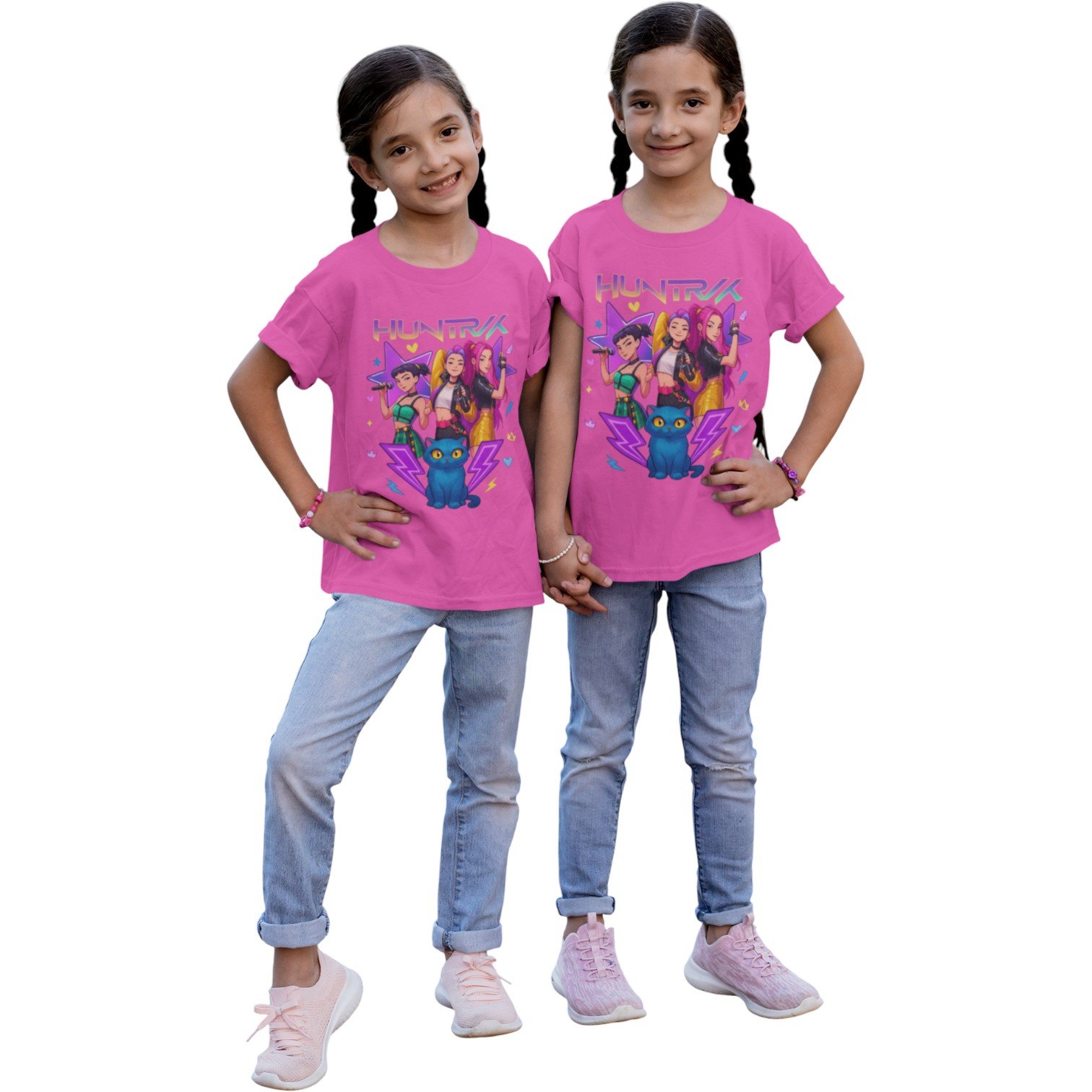 HUNTRIX Power Pop Kids Tee - Image 6