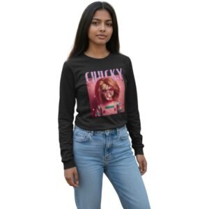 “Good Guys Gone Bad” Chucky Long Sleeve Tee