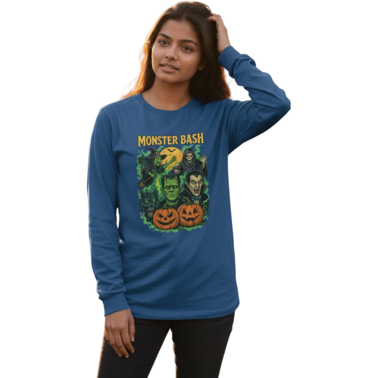 Monster Bash Long Sleeve Tee - Image 3