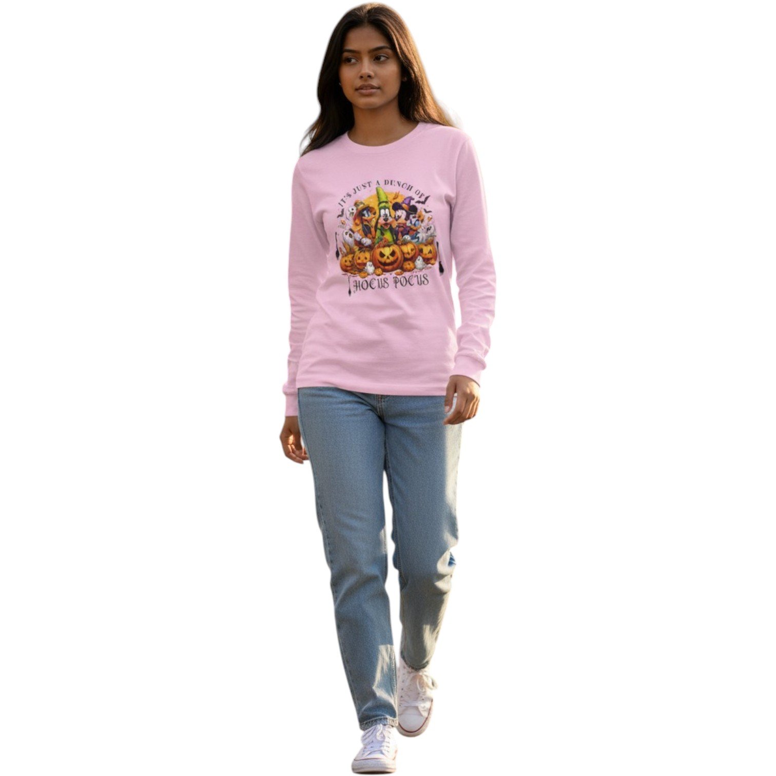 Hocus Pocus Halloween Long Sleeve Tee - Image 7