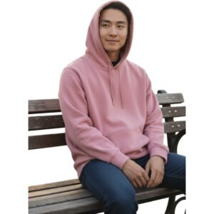 Unisex Midweight Organic French Terry Hoodie