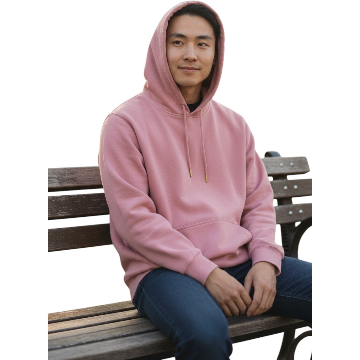 Unisex Midweight Organic French Terry Hoodie