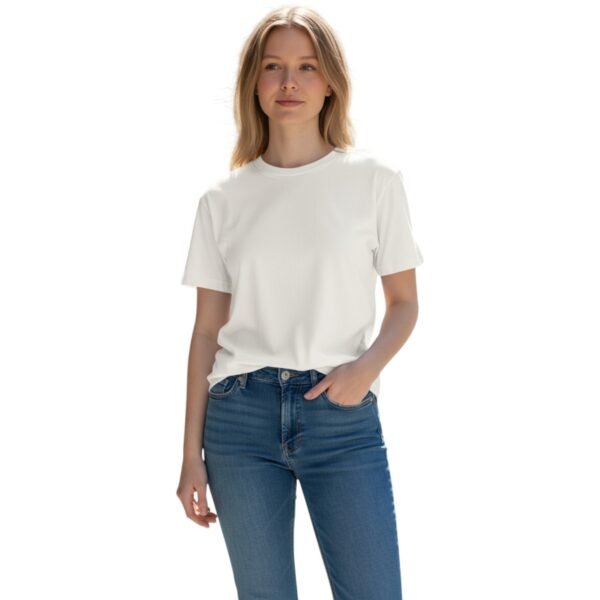 Premium Women's Supima® Midweight Tee