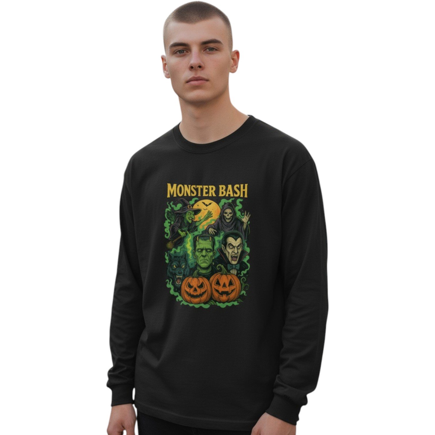 Monster Bash Long Sleeve Tee - Image 6