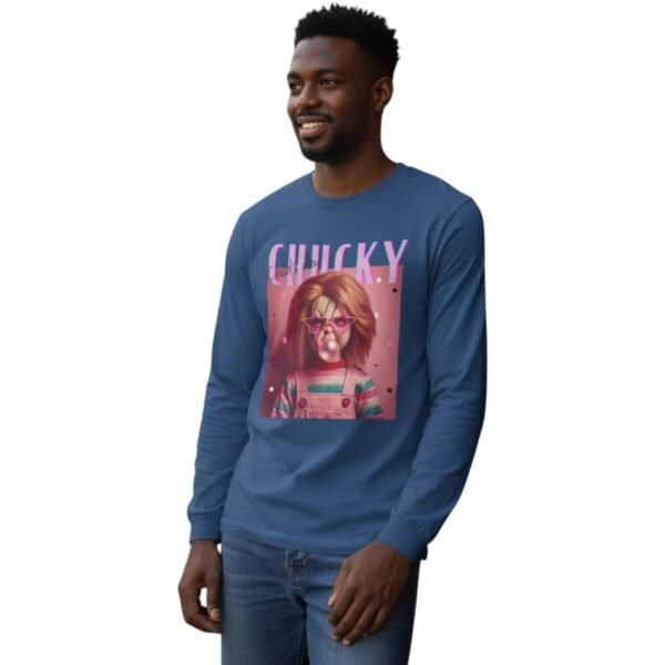 “Good Guys Gone Bad” Chucky Long Sleeve Tee - Image 8