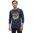 “Spooky Stitch & Sunflowers” Long Sleeve Tee