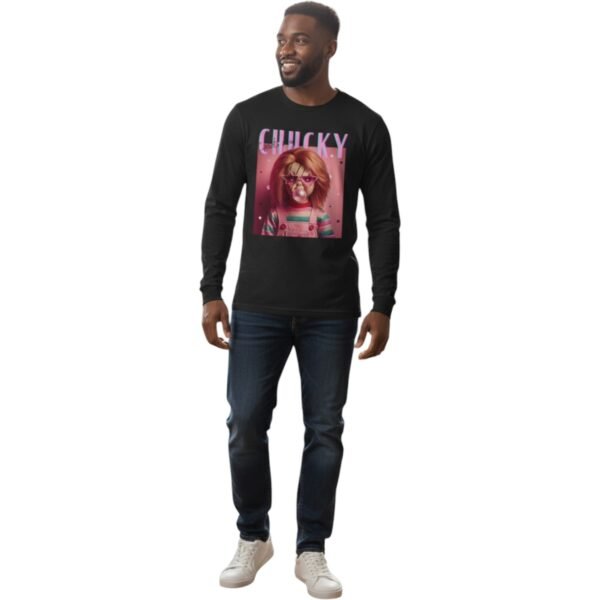 “Good Guys Gone Bad” Chucky Long Sleeve Tee - Image 7