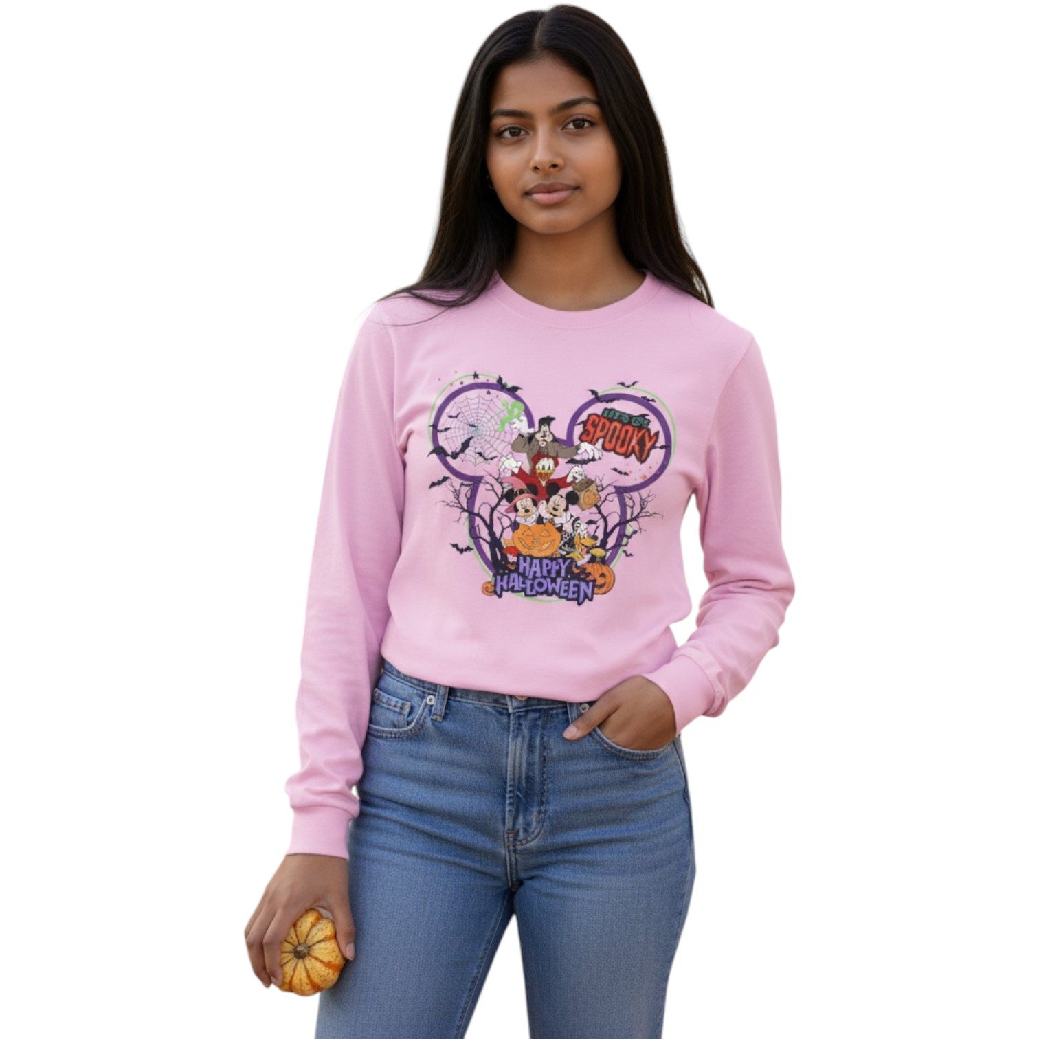 I’m So Spooky – Happy Halloween Long Sleeve Tee