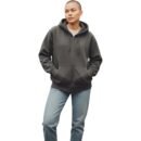 Unisex Heavyweight Organic Zip Hoodie