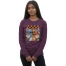 “Spooky Stitch & Sunflowers” Long Sleeve Tee