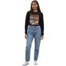 “Spooky Stitch & Sunflowers” Long Sleeve Tee