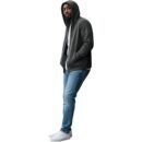 Unisex Heavyweight Organic Zip Hoodie