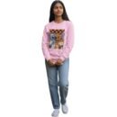 “Spooky Stitch & Sunflowers” Long Sleeve Tee