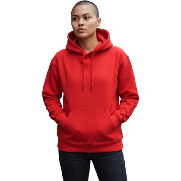 Unisex Heavyweight Organic Brushed Hoodie - Image 10