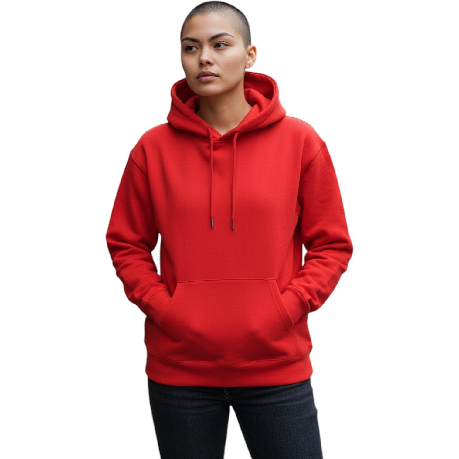 Unisex Heavyweight Organic Brushed Hoodie - Image 10
