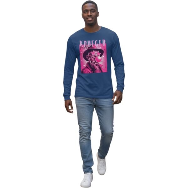 Freddie Krueger Retro Pop Long Sleeve Tee - Image 6