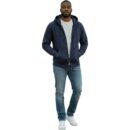 Unisex Heavyweight Organic Zip Hoodie