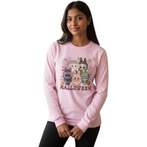 Spooky Squad Halloween Long Sleeve Tee