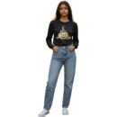 Wickedly Chic Pumpkin Long Sleeve Tee