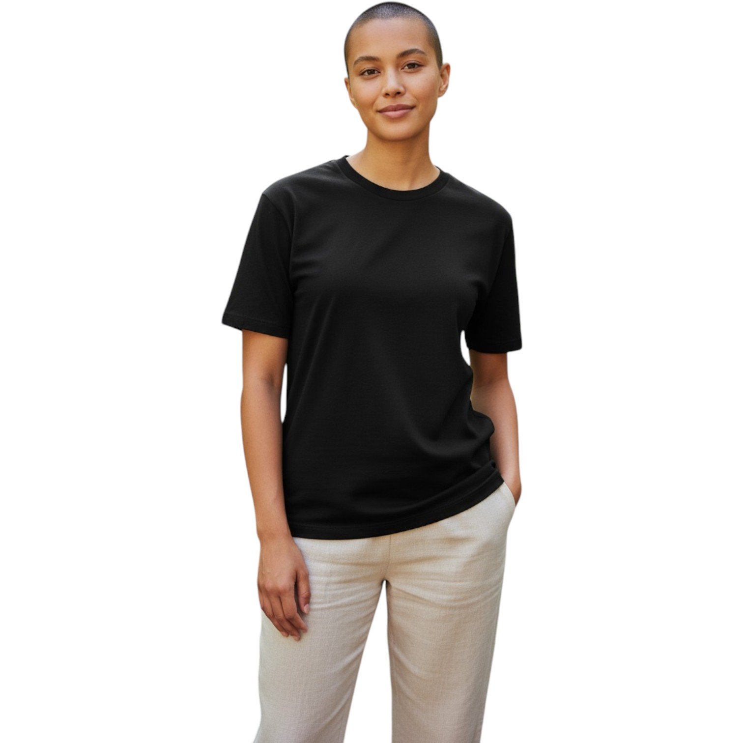 Premium Supima® Midweight Tee (6oz) - Image 2