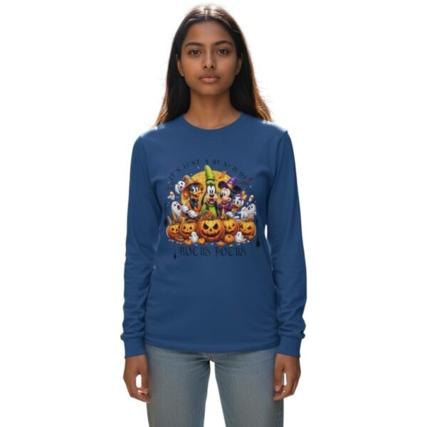 Hocus Pocus Halloween Long Sleeve Tee - Image 3