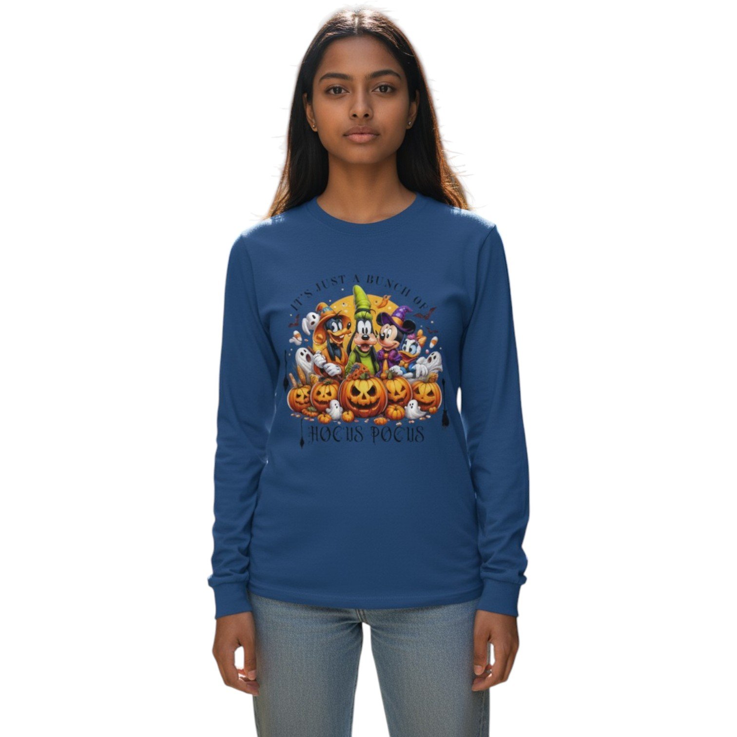Hocus Pocus Halloween Long Sleeve Tee - Image 3