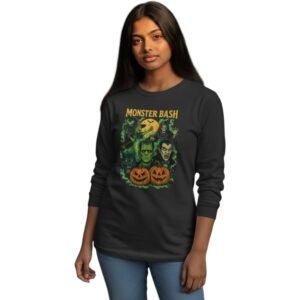 Monster Bash Long Sleeve Tee