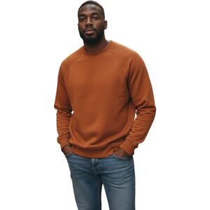 Unisex Heavyweight Organic Crewneck Sweatshirt