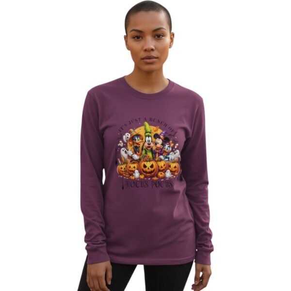 Hocus Pocus Halloween Long Sleeve Tee - Image 4
