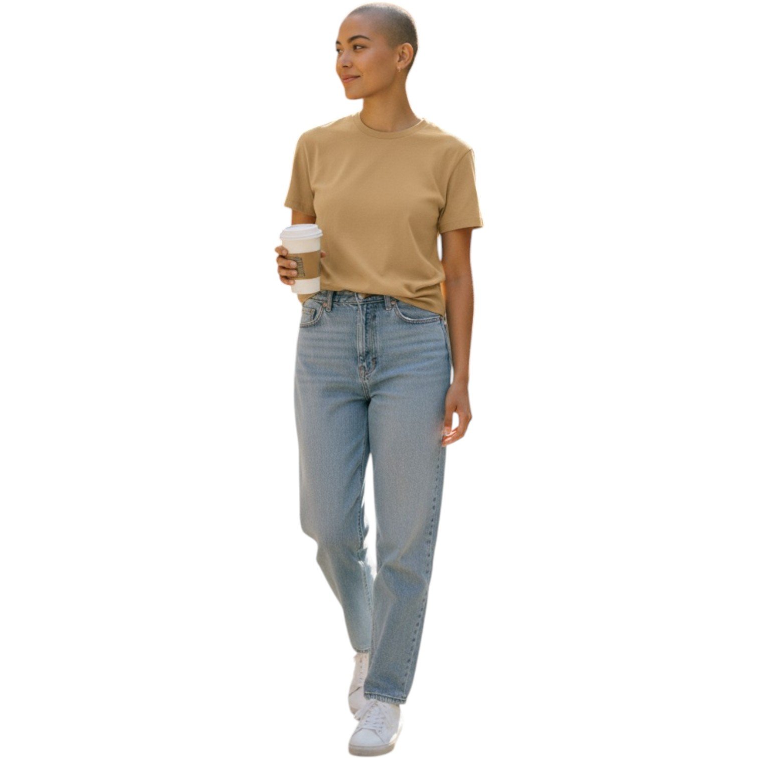 Premium Supima® Midweight Tee (6oz) - Image 10