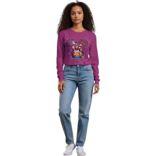 I’m So Spooky – Happy Halloween Long Sleeve Tee - Image 10