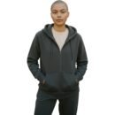 Unisex Heavyweight Organic Zip Hoodie