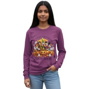 Hocus Pocus Halloween Long Sleeve Tee