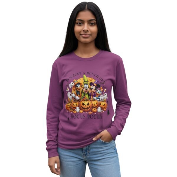 Hocus Pocus Halloween Long Sleeve Tee