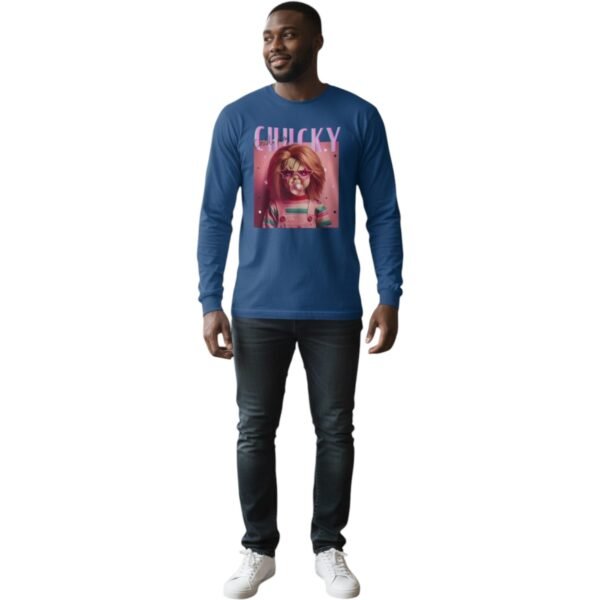 “Good Guys Gone Bad” Chucky Long Sleeve Tee - Image 9