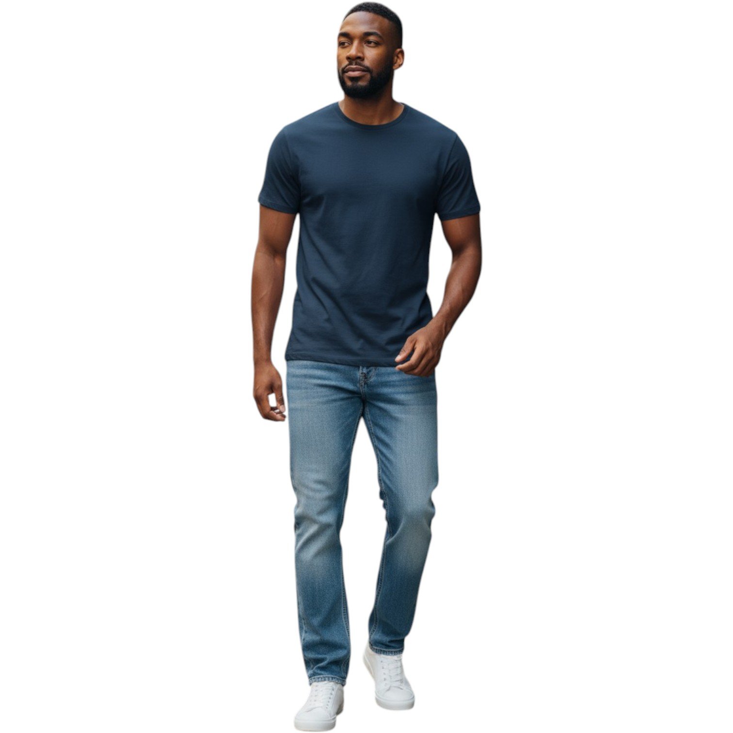 Premium Supima® Midweight Tee (6oz) - Image 7