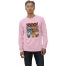 “Spooky Stitch & Sunflowers” Long Sleeve Tee