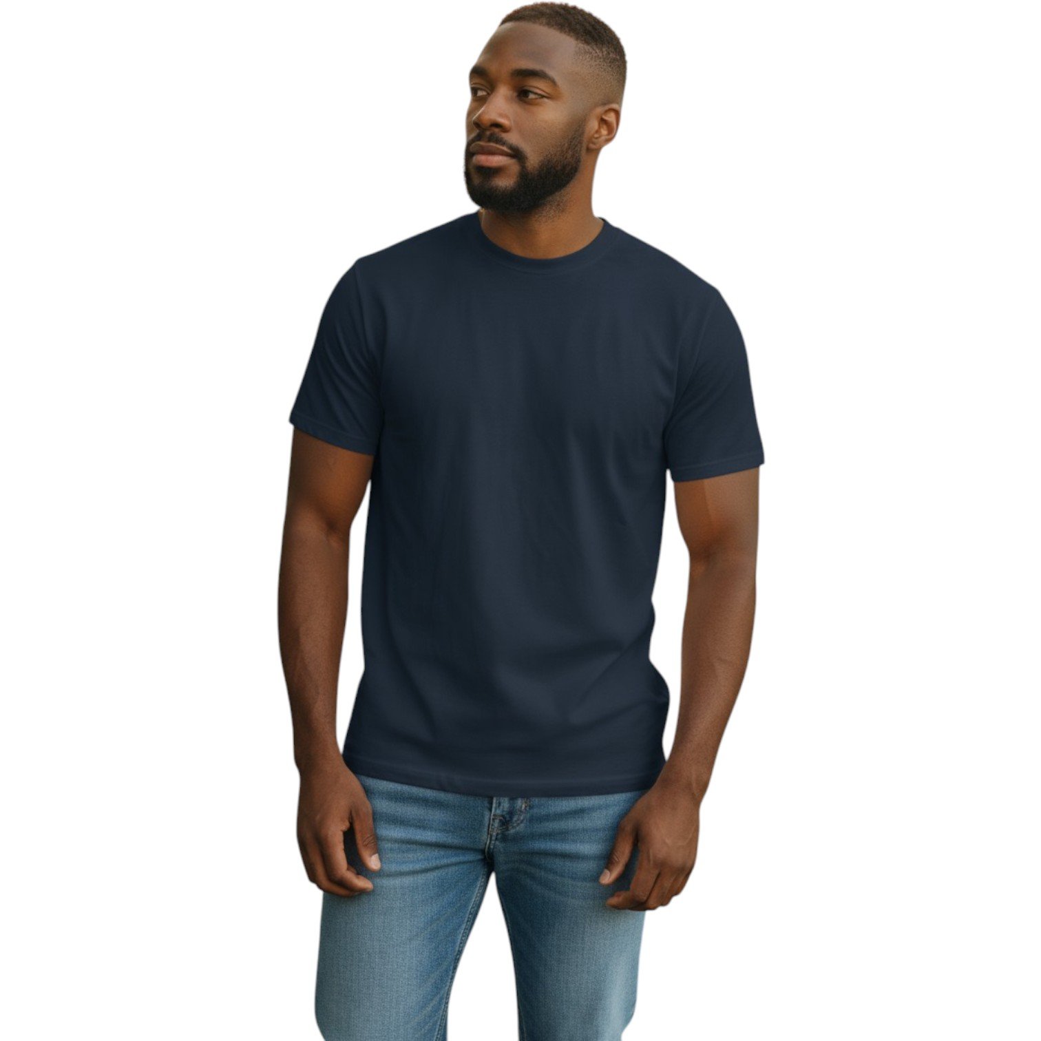 Premium Supima® Midweight Tee (6oz) - Image 6