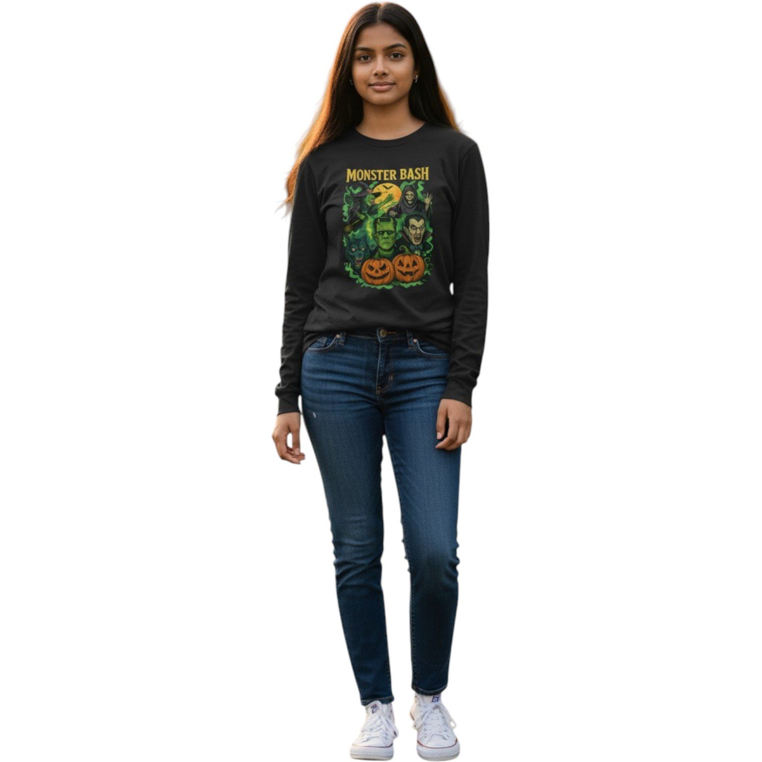 Monster Bash Long Sleeve Tee - Image 4