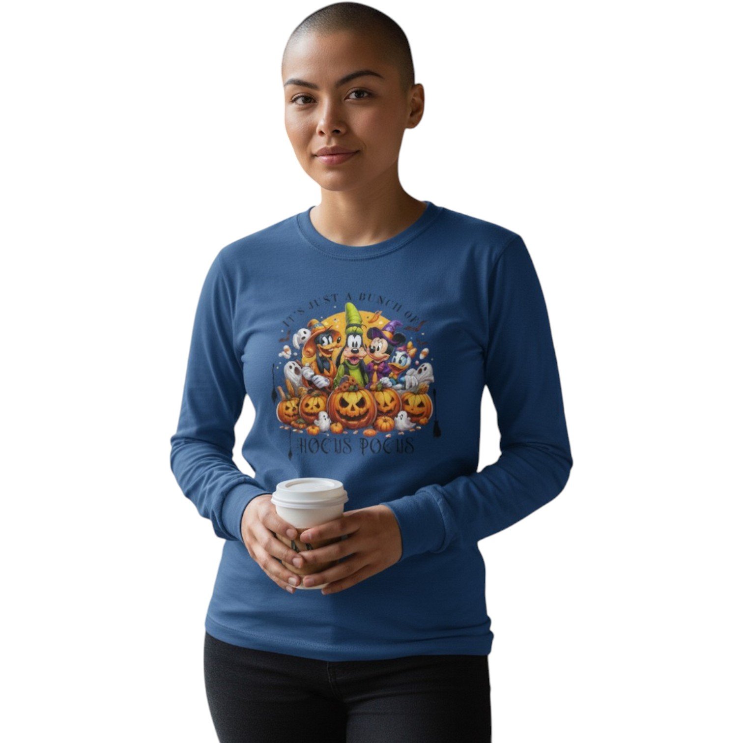 Hocus Pocus Halloween Long Sleeve Tee - Image 6