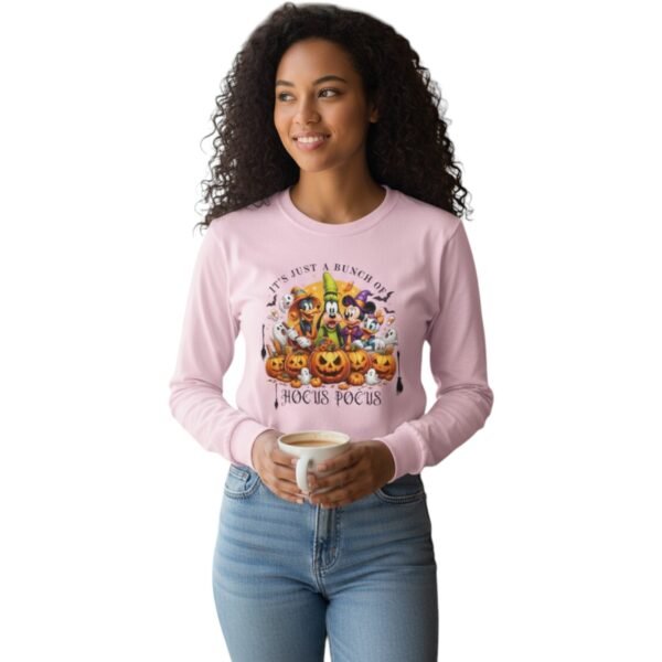 Hocus Pocus Halloween Long Sleeve Tee - Image 5
