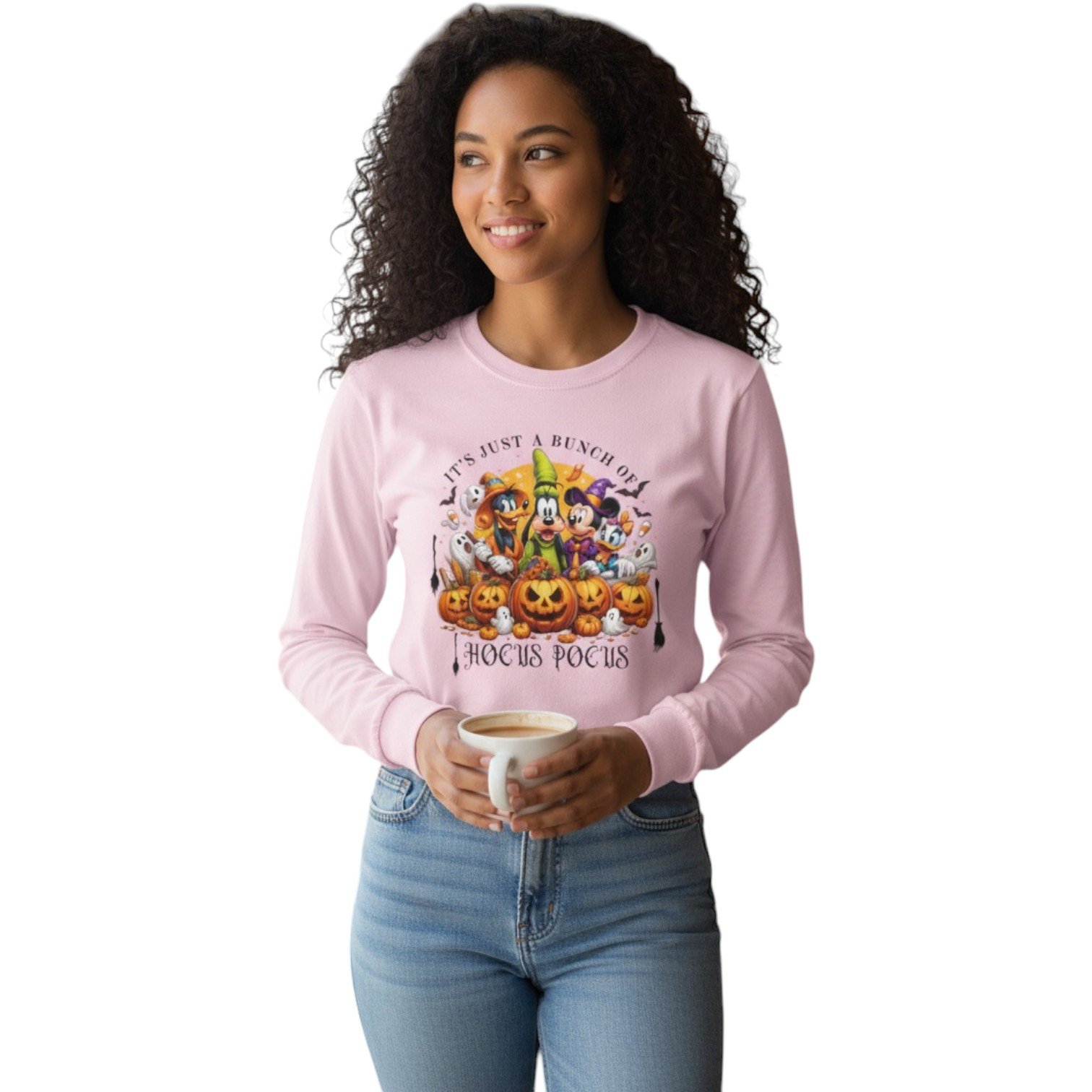 Hocus Pocus Halloween Long Sleeve Tee - Image 5