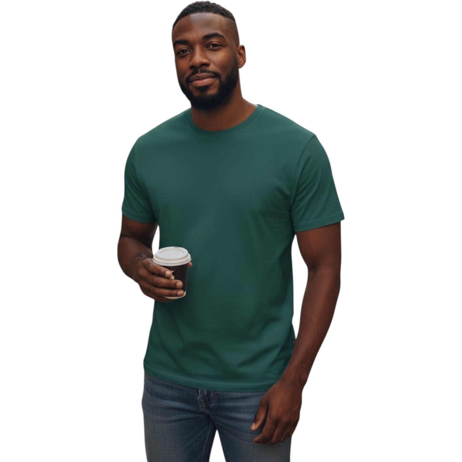 Premium Supima® Midweight Tee (6oz) - Image 8