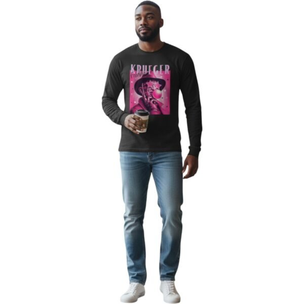 Freddie Krueger Retro Pop Long Sleeve Tee - Image 8