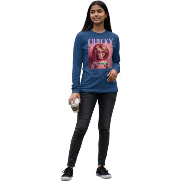 “Good Guys Gone Bad” Chucky Long Sleeve Tee - Image 5