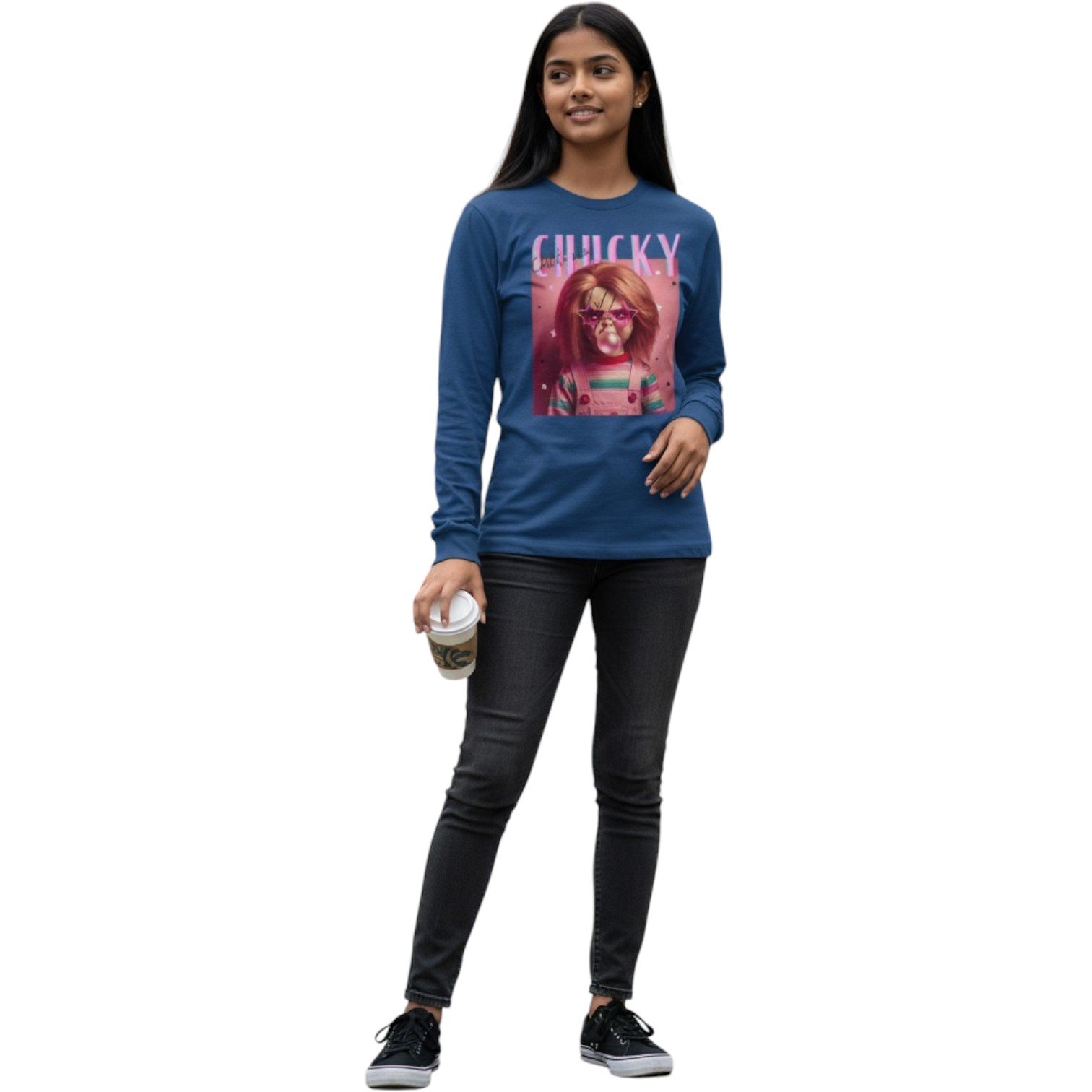 “Good Guys Gone Bad” Chucky Long Sleeve Tee - Image 5