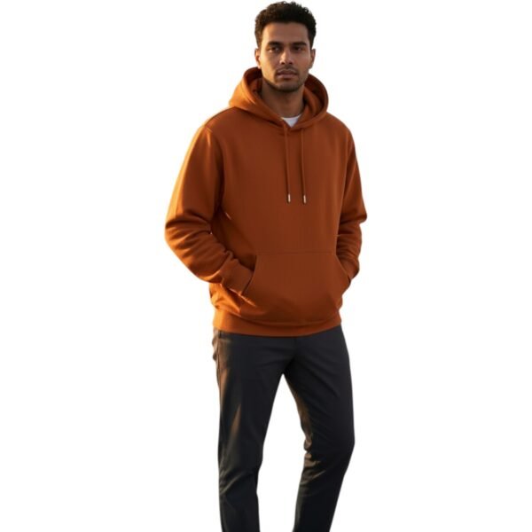 Unisex Heavyweight Organic Brushed Hoodie - Image 7