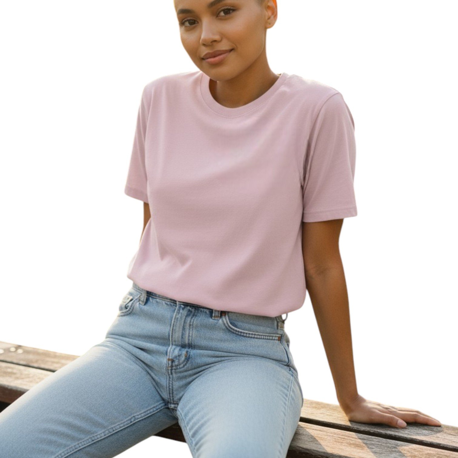 Premium Supima® Midweight Tee (6oz) - Image 4