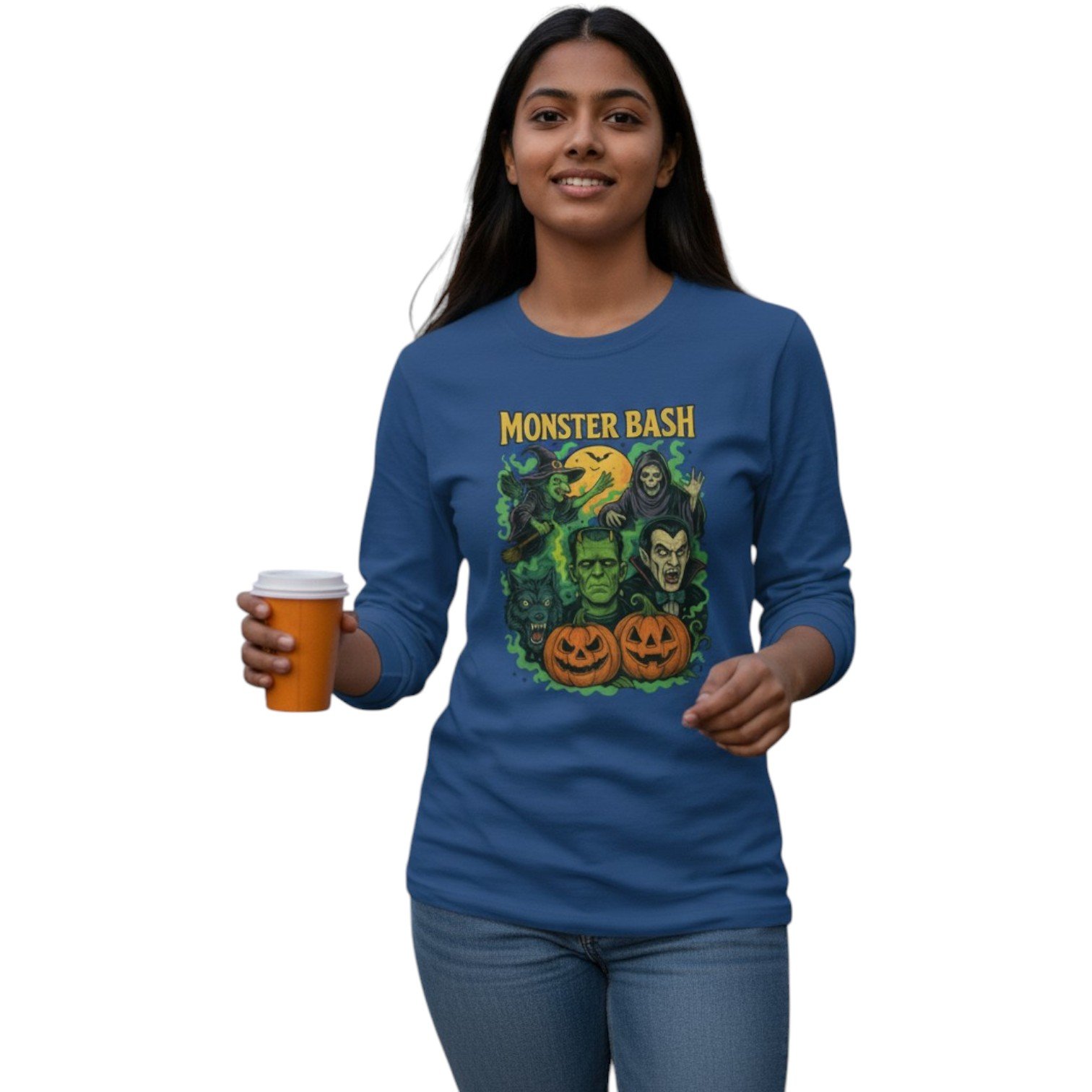 Monster Bash Long Sleeve Tee - Image 5