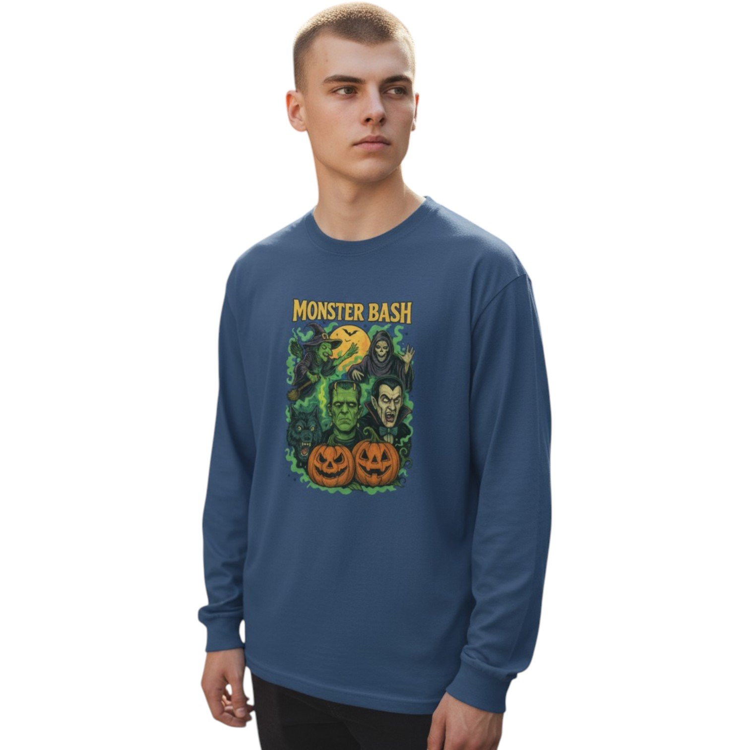 Monster Bash Long Sleeve Tee - Image 7